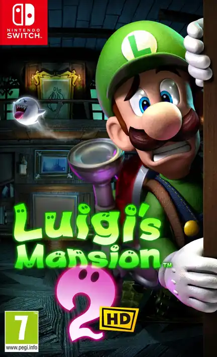 Luigi's Mansion 2 HD para Nintendo Switch