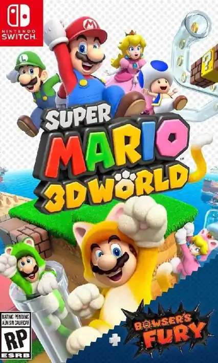 Super Mario 3D World + Bowser's Fury para Nintendo Switch