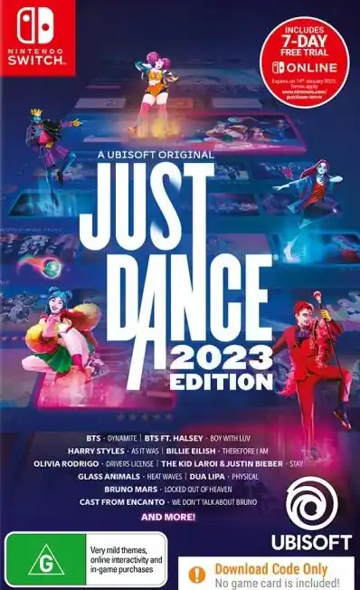 Just Dance 2023 para Nintendo Switch