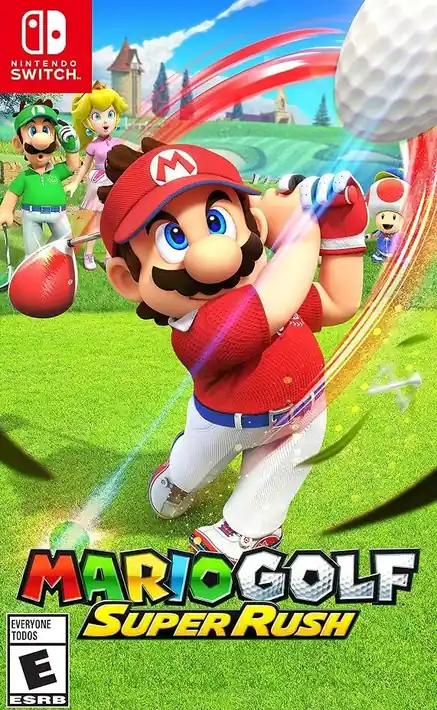 Mario Golf: Super Rush para Nintendo Switch