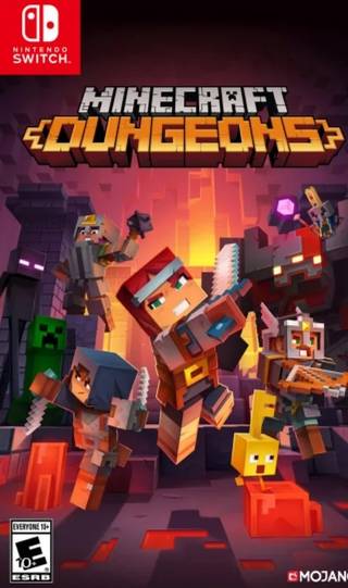 Minecraft Dungeons para Nintendo Switch