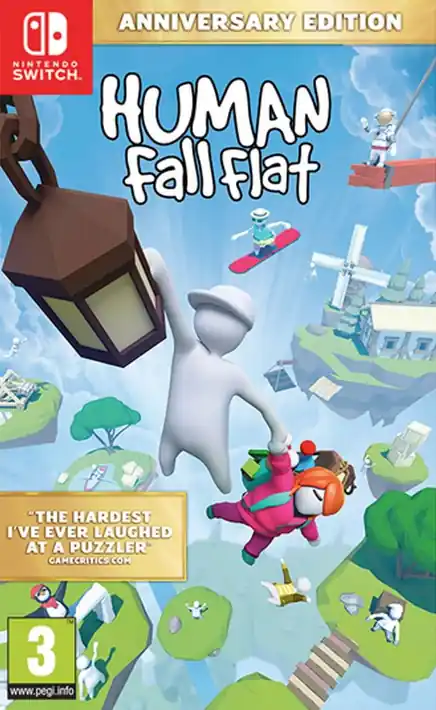 Human Fall Flat para Nintendo Switch