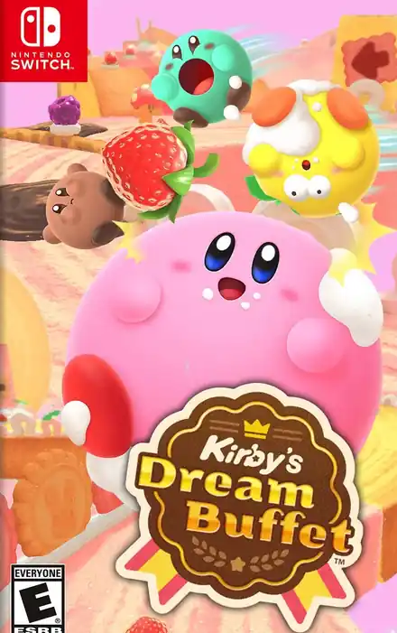 Kirby's Dream Buffet para Nintendo Switch