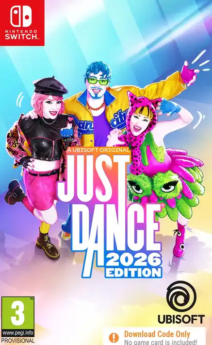 Just Dance 2026 para Nintendo Switch