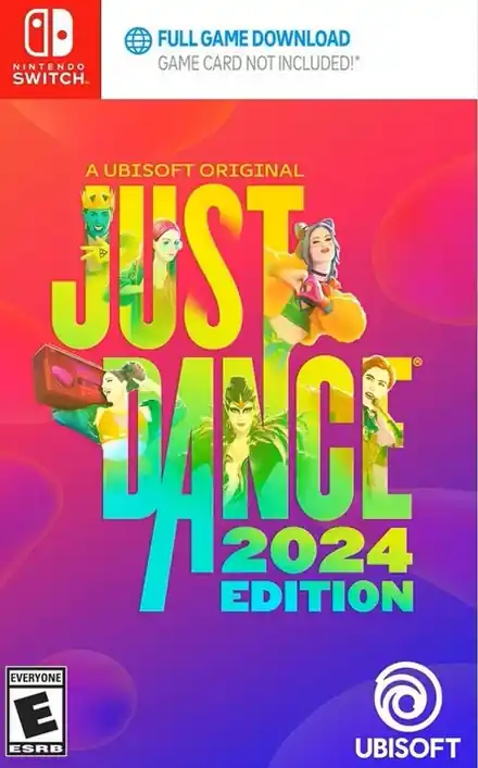 Just Dance 2024 para Nintendo Switch