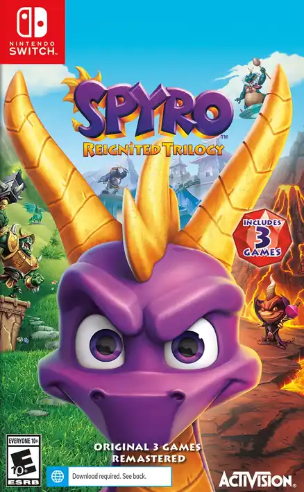 Spyro Reignited Trilogy para Nintendo Switch