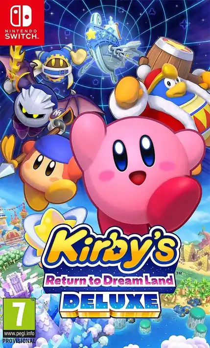 Kirby's Return to Dream Land Deluxe para Nintendo Switch