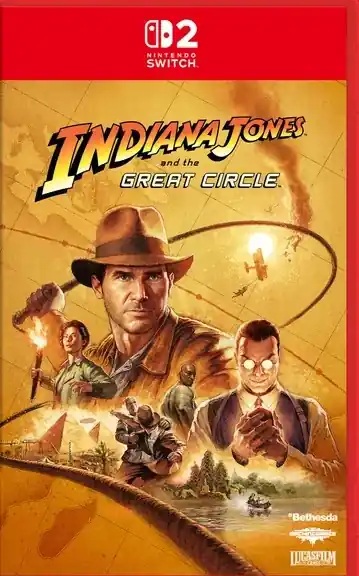 Indiana Jones and the Great Circle para Nintendo Switch