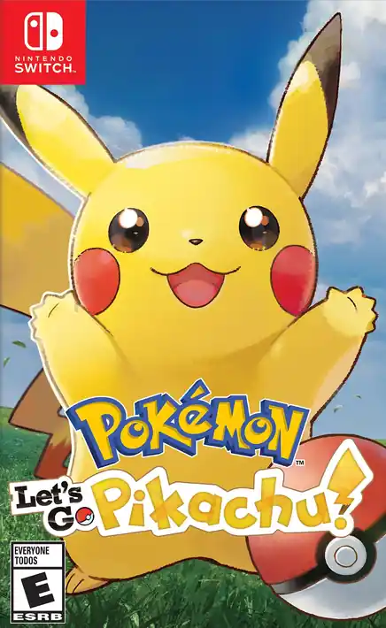 Pokémon: Let's Go, Pikachu! para Nintendo Switch