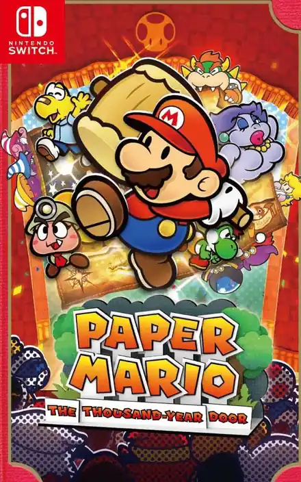 Paper Mario: The Thousand-Year Door para Nintendo Switch