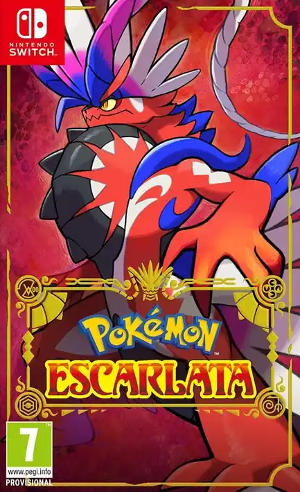 Pokémon Scarlet para Nintendo Switch