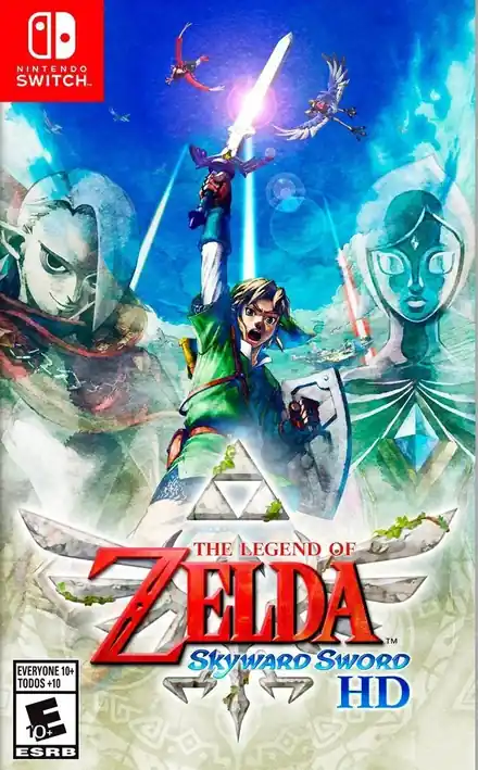 The Legend of Zelda: Skyward Sword HD para Nintendo Switch
