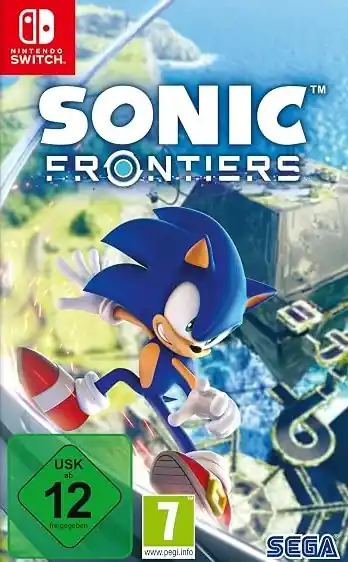 Sonic Frontiers para Nintendo Switch