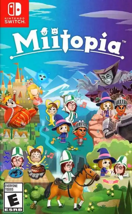 Miitopia para Nintendo Switch