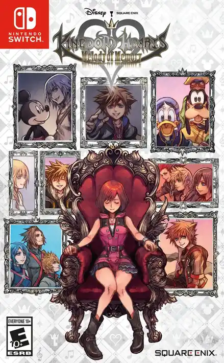 Kingdom Hearts Melody of Memory para Nintendo Switch