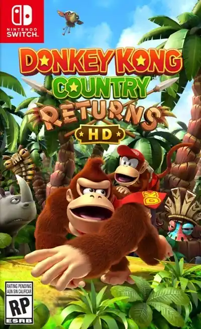 Donkey Kong Country Returns HD para Nintendo Switch