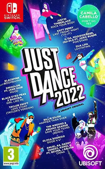 Just Dance 2022 para Nintendo Switch