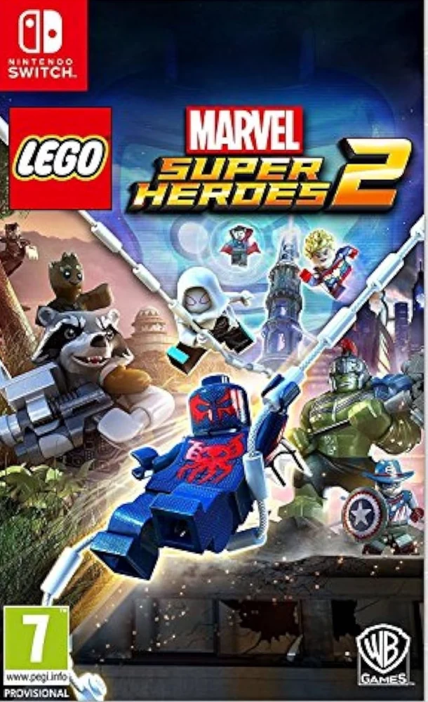 LEGO Marvel Super Heroes 2 para Nintendo Switch