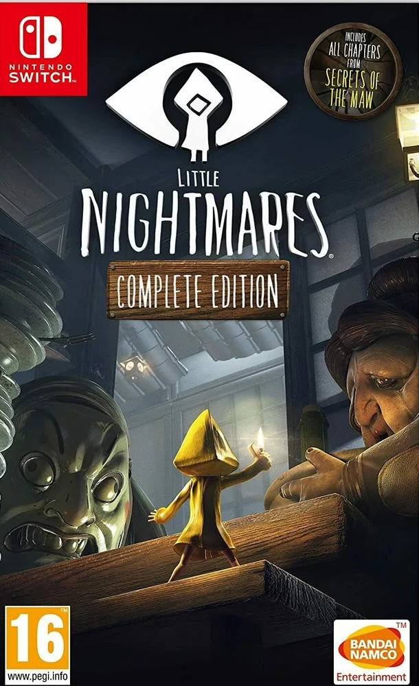 Little Nightmares Complete Edition
