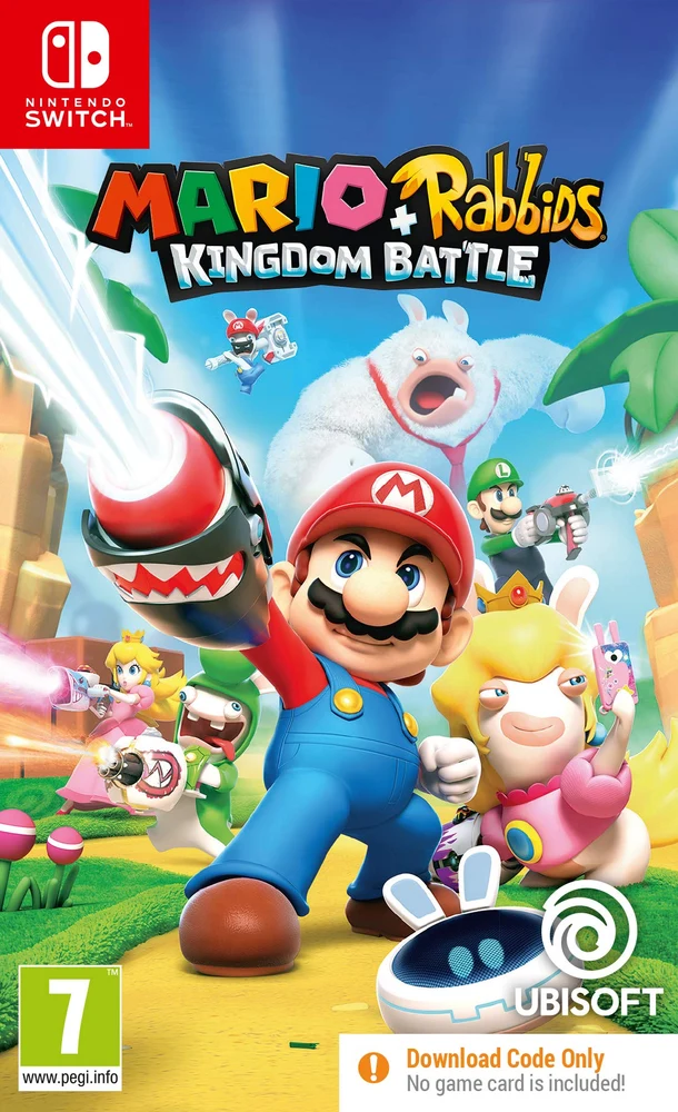 Mario + Rabbids Kingdom Battle para Nintendo Switch